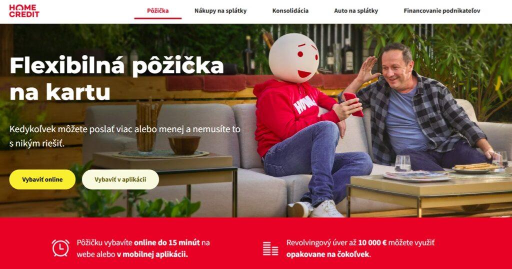 Home Credit pôžička