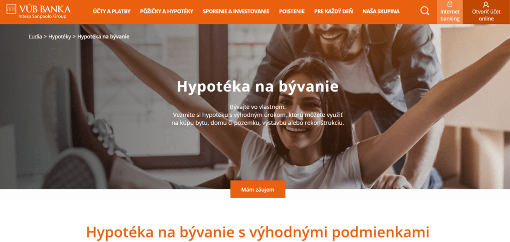 flexihypoteka vub