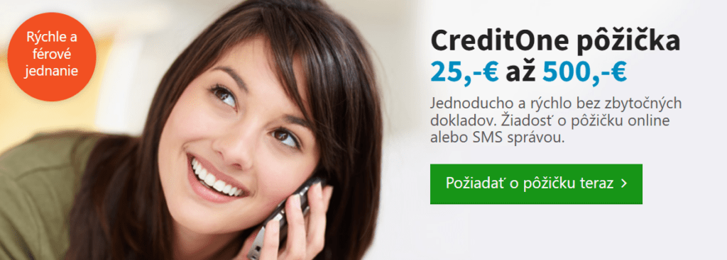 credit one pozicka