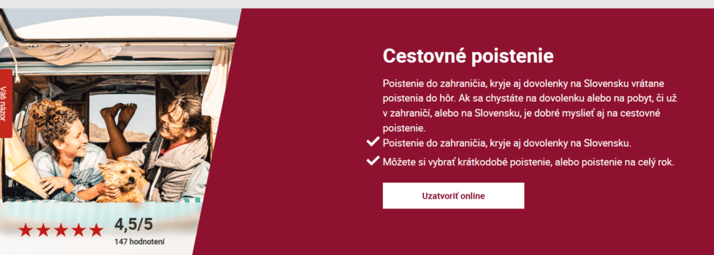 cestovne poistenie genertel