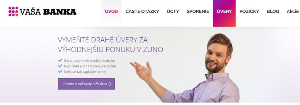 zuno pôžička