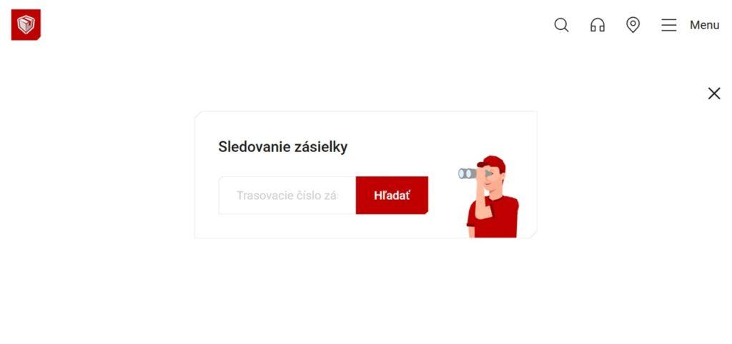 Packeta sledovanie zásielky