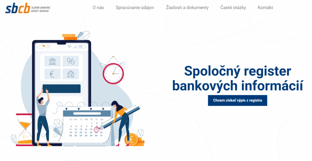online register dlžníkov