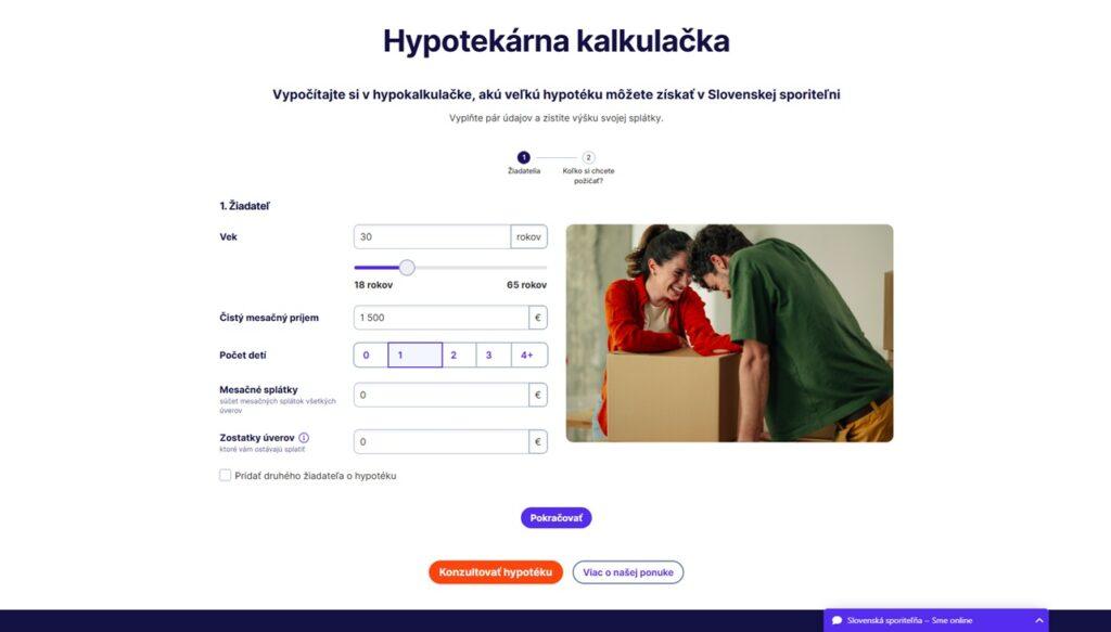 kalkulačka maximálnej výšky hypotéky
