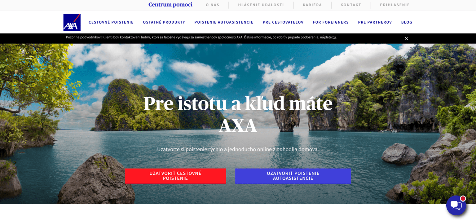 Poisťovňa Axa – ponuka, recenzie, skúsenosti - iFinancie.sk