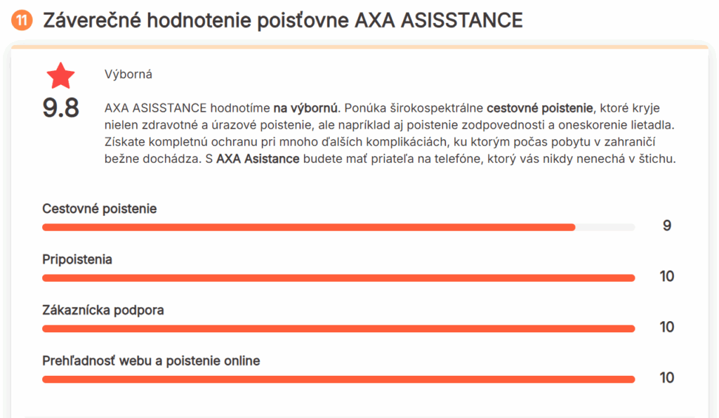 axa recenzie
