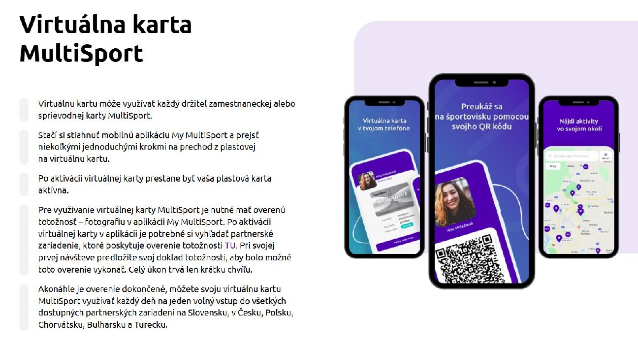 Koľko stojí MultiSport karta 2026
