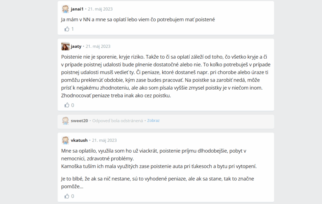 nn poistovna recenzie