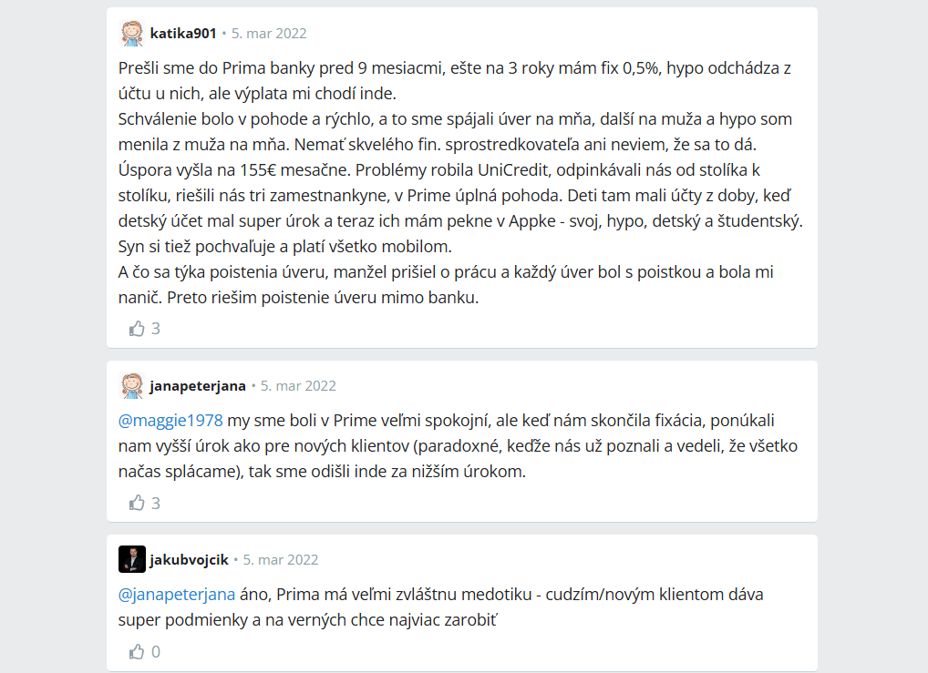 prima banka recenzie