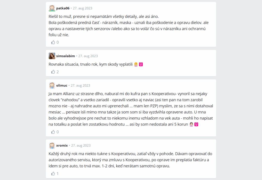 kooperativa pzp