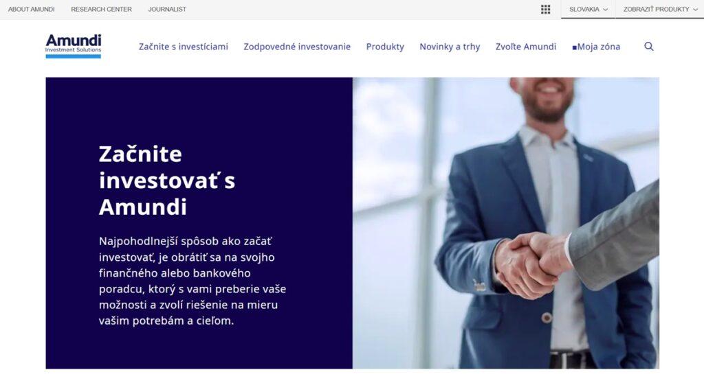 amundi fondy poplatky