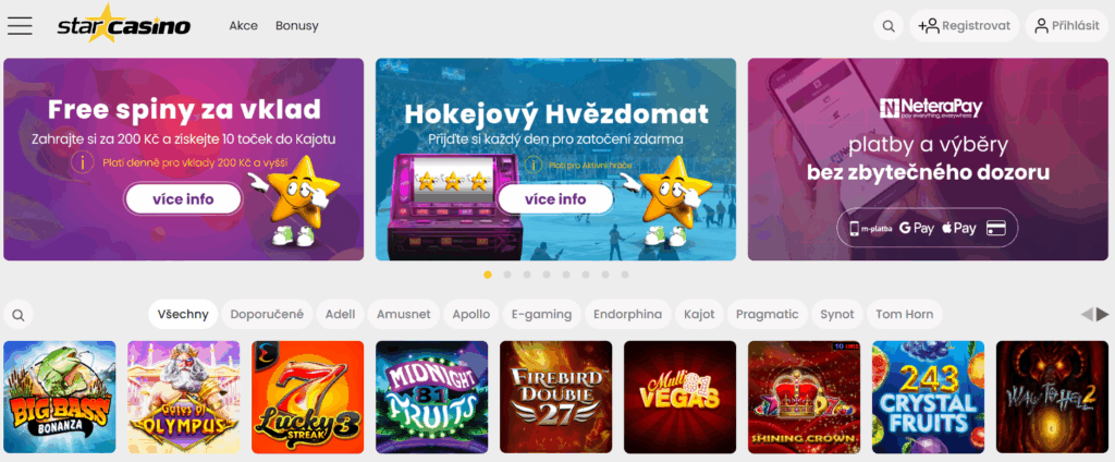 star casino