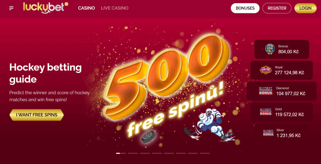 luckybet recenzia