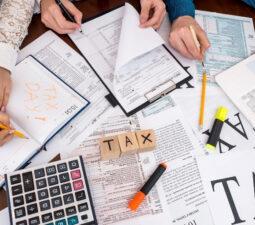 dan z financnych transakcii